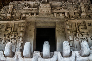 Ek Balam Jaguar Tomb