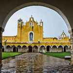 Photo of the Week – The Historic Izamal Monastery