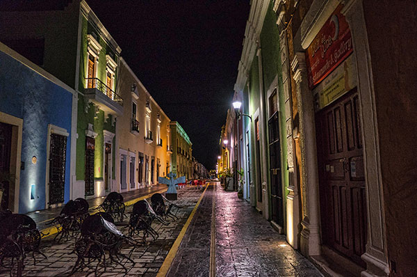 Campeche Night