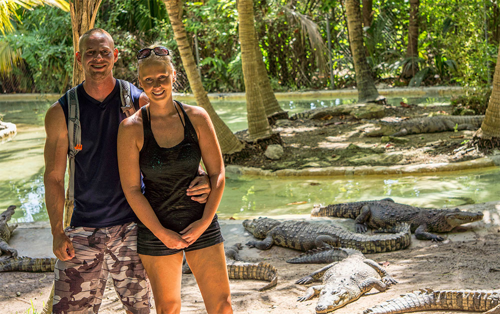 The Crococun Zoo - Exotic Animals in Puerto Morelos, Mexico