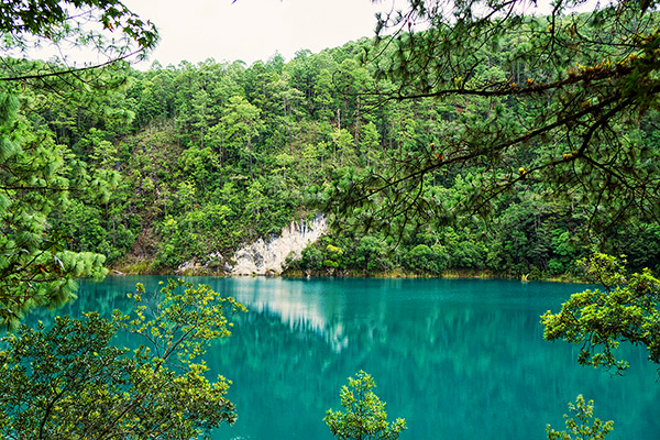 Montebello Lakes - Chiapas, Mexico