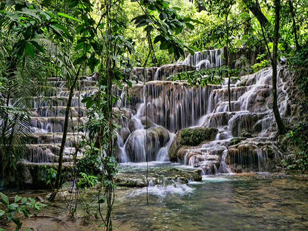 Cascading Waterfalls