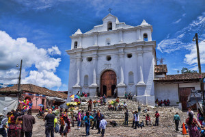 Chichicastenango Church