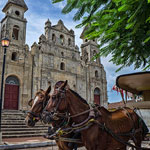 Photo of the Week – A Horse Carriage In Granada, Nicaragua