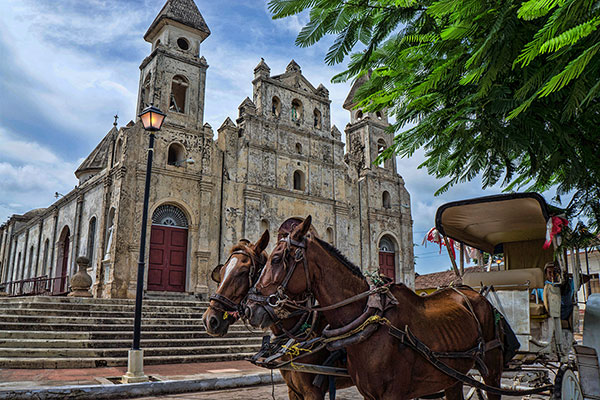 Horse Carriage - Granada, Nicaragua