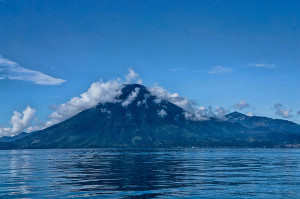 Pake Atitlan Volcano