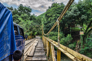 Crossing the River