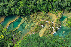 Semuc Champey From Above