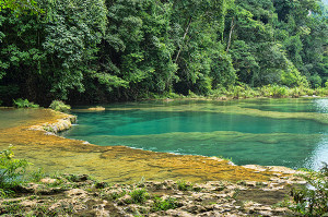 Water pools