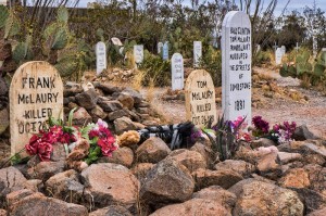 Killed in famous Gunfight at the O.K. Corral