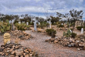 Boot Hill Cemetery