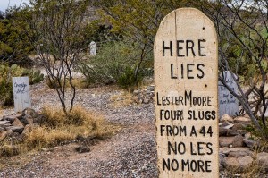 Boothill Graveyard