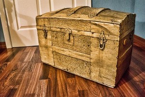 Wood Chest