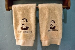 Virgil's towels