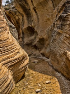 Willis Creek Slot Canyon