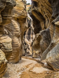 Willis Creek Slot Canyon