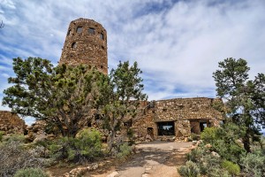 The Desert View Watchtower