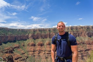Hiking at the Grand Canyon
