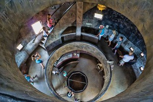 Inside the Desert View Watchtower