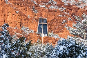 Chapel of the Holy Cross, Sedona