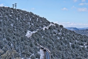 Icy Road