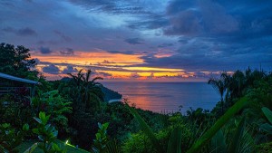 Manuel Antonio Sunset