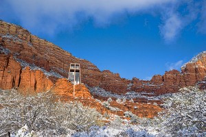 Sedona Chapel of the Holy Cross - Sedona, Arizona