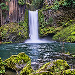 Toketee Falls & Umpqua Hot Springs – Getting Wild in Oregon