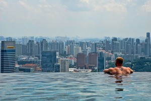 Marina Bay Infinnity Pool