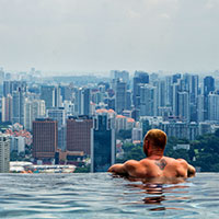 Swim in the World’s Most Stunning Infinity Pool