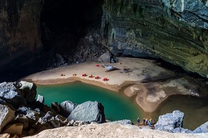 Hang En Cave, Vietnam