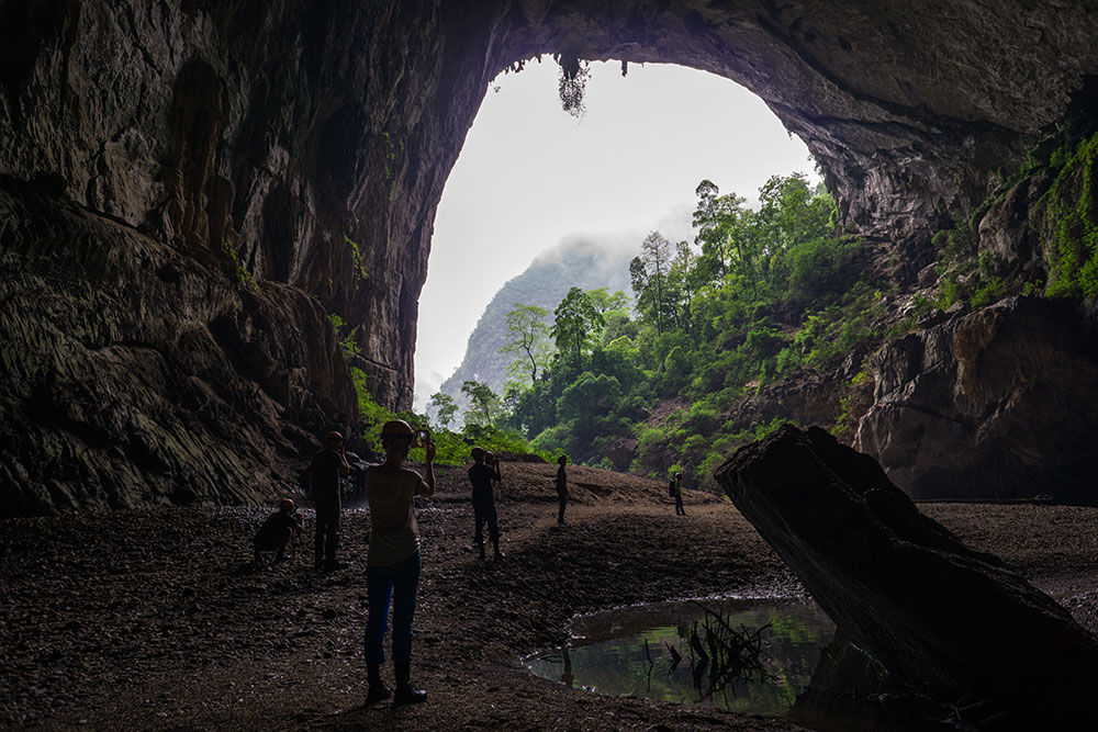 Caves adventures