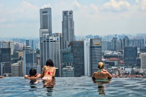 Rooftop Infinity Pool