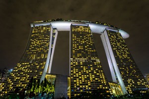 Marina Bay Sands Hotel