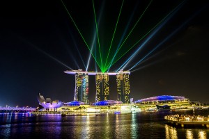 Marina Bay Sands Light Show