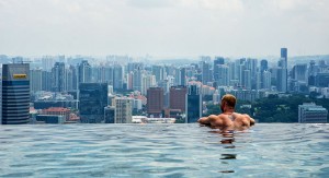 Rooftop Infinity Pool Singapore