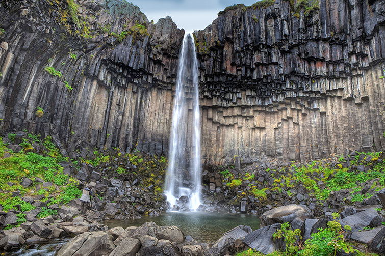 Waterfalls in Iceland