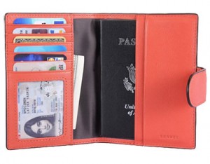 Leather Passport Cover