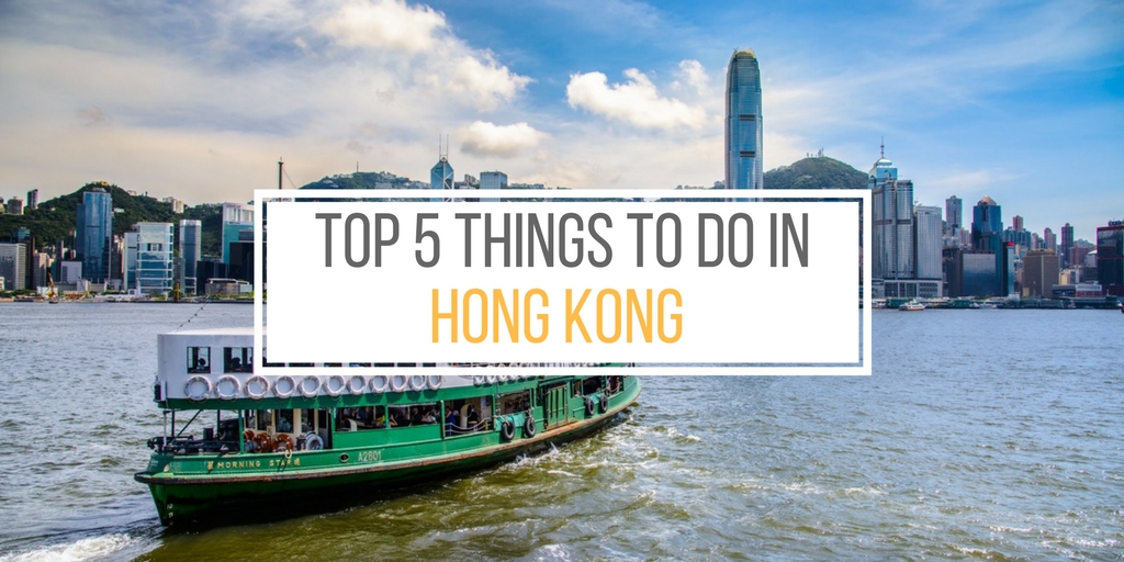 5 Things To Do In Hong Kong For Adventure Seekers
