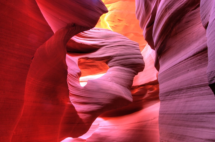 Explore Arizona’s Incredible Lower Antelope Canyon