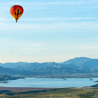 Floating over the Desert – My First Hot Air Balloon Ride